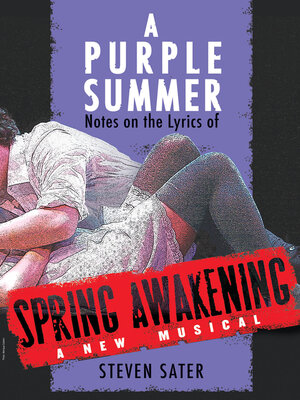 cover image of A Purple Summer